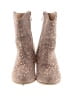 Badgley Mischka Gold Ankle Boots Size 3 (youth) - photo 2