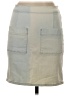 Levi's Solid Gray Casual Skirt Size 27 waist - photo 2