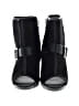 a.n.a. A New Approach Black Sandals Size 6 - photo 2