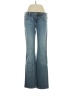 Levi's Hearts Blue Jeans Size 4 - photo 1