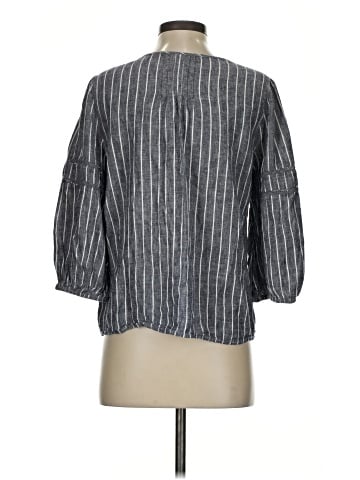 Old Navy 3/4 Sleeve Button-Down Shirt (view 2)
