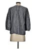 Old Navy Gray 3/4 Sleeve Button-Down Shirt Size XS - photo 2