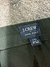 J.Crew Factory Store 100% Polyester Solid Black Active Pants Size 10 - photo 7