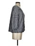 Old Navy Gray 3/4 Sleeve Button-Down Shirt Size XS - photo 4