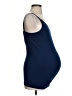 Under Control Blue Tank Top Size Sm Maternity - photo 4