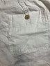 Vince. 100% Hemp Solid Ivory Shorts Size S (petite) - photo 3