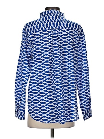 Ro's Garden Long Sleeve Blouse (view 2)