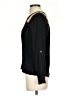 Nell 100% Silk Black Long Sleeve Silk Top Size XS - photo 5