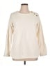 IZOD Ivory Pullover Sweater Size XL - photo 1