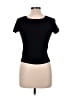Worthington Black Short Sleeve Turtleneck Size M (petite) - photo 2