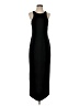Splendid Solid Black Casual Dress Size S - photo 1