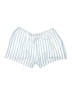 Bella Dahl Stripes Blue Shorts Size XS - photo 1