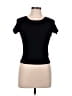 Worthington Black Short Sleeve Turtleneck Size M (petite) - photo 1