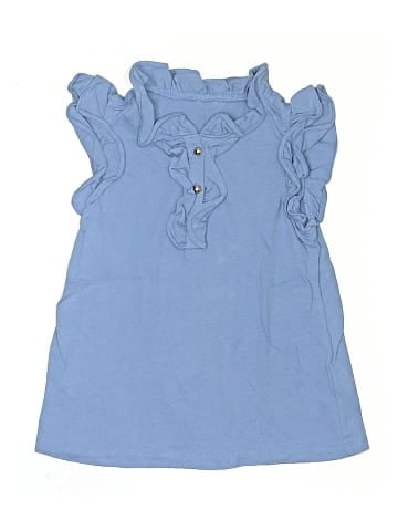 Janie and Jack Sleeveless Button-Down Shirt (view 1)