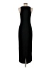 Splendid Solid Black Casual Dress Size S - photo 2