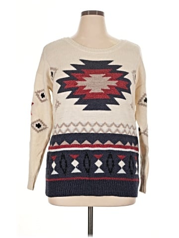 American Eagle Outfitters Pullover Sweater (view 1)