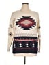 American Eagle Outfitters Print Tan Pullover Sweater Size XL - photo 1