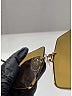 Fendi Gold Yellow Sunglasses One size - photo 11
