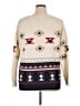 American Eagle Outfitters Print Tan Pullover Sweater Size XL - photo 2