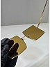 Fendi Gold Yellow Sunglasses One size - photo 6