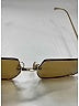 Fendi Gold Yellow Sunglasses One size - photo 4