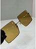 Fendi Gold Yellow Sunglasses One size - photo 5
