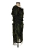 Assorted Brands Camo Green Cocktail Dress Size EU (FR) 36 / US 4 - photo 4
