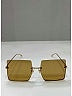 Fendi Gold Yellow Sunglasses One size - photo 9