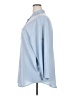 Unbranded 100% Polyester Blue Long Sleeve Blouse Size XXL - photo 5