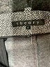 Theory Chevron-herringbone Gray Wool Pants Size 8 - photo 7