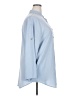 Unbranded 100% Polyester Blue Long Sleeve Blouse Size XXL - photo 4
