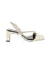 Zara Ivory Sandals Size EU 38 - photo 1