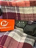 Merrell Plaid Purple Long Sleeve Button-Down Shirt Size S - photo 7