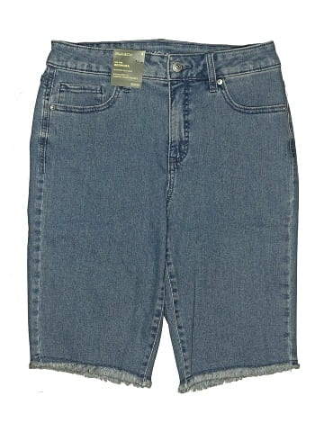 Style&Co Denim Shorts (view 1)