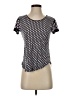 Ann Taylor Black Short Sleeve Top Size XS - photo 1