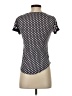 Ann Taylor Black Short Sleeve Top Size XS - photo 2