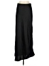 Madewell Solid Black Formal Skirt Size 2 - photo 1