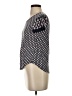 Ann Taylor Black Short Sleeve Top Size XS - photo 5