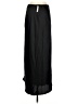 Madewell Solid Black Formal Skirt Size 2 - photo 2