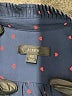 J.Crew 100% Polyester Polka Dots Blue Long Sleeve Blouse Size XS - photo 7