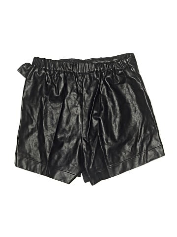Habitual Faux Leather Skirt (view 2)