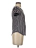 Ann Taylor Black Short Sleeve Top Size XS - photo 4