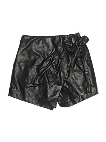 Habitual Faux Leather Skirt (view 1)