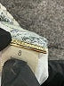 Magaschoni 100% Linen Print Yellow Shorts Size 8 - photo 4