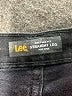 Lee Black Jeans Size 14 - photo 7