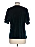 Amaryllis Teal Short Sleeve Top Size L - photo 2