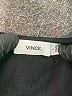 Vince. Solid Black Casual Dress Size L - photo 7