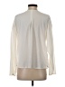 ADAY Ivory White Long Sleeve Blouse Size S - photo 2
