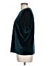 Amaryllis Teal Short Sleeve Top Size L - photo 5