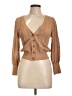 Intermix Tan Cardigan Size L - photo 1